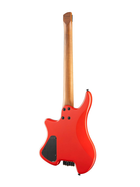 HL-1A-RD Электрогитара, красная, в комплекте чехол, Caraya