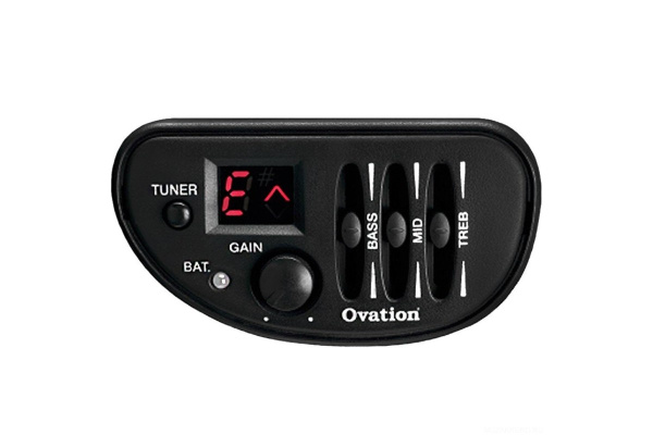 (TDN) Ovation CS24-4 Celebrity Standard Mid Cutaway Natural электроакустическая гитара с вырезом