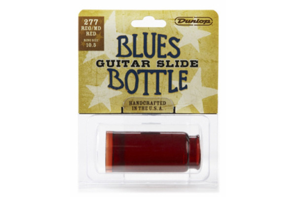 (TDN) Dunlop 277 Blues Bottle Slide Red
