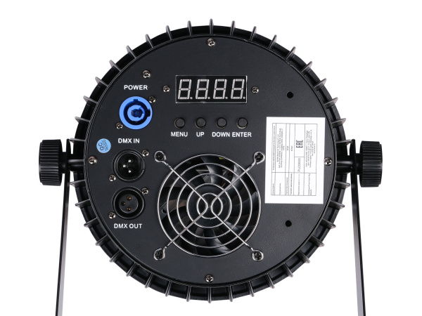 PLC006S Светодиодный прожектор, 18х12Вт, RGBWAUV, Bi Ray