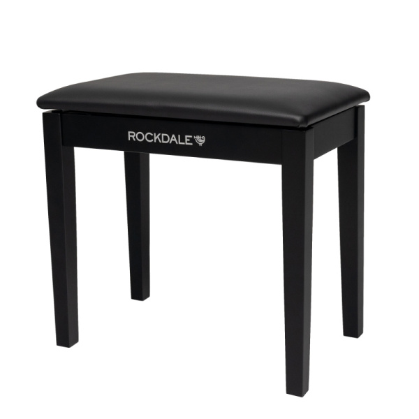 RHAPSODY 100 BLACK Банкетка для клавишника без регулировки высоты, ROCKDALE 