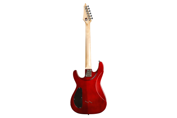 (TDN) BULLFIGHTER D-170 RD электрогитара, цвет красный, чехол в комплекте