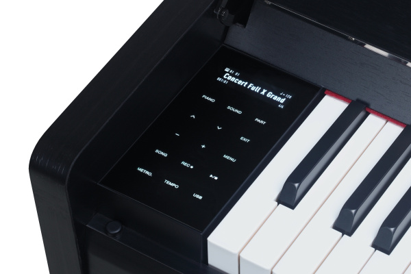 UP605-BK Цифровое пианино, черное, Medeli (Склад)