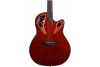 (TDN) Ovation CE44-RR Celebrity Elite Mid Cutaway Ruby Red электроакустическая гитара