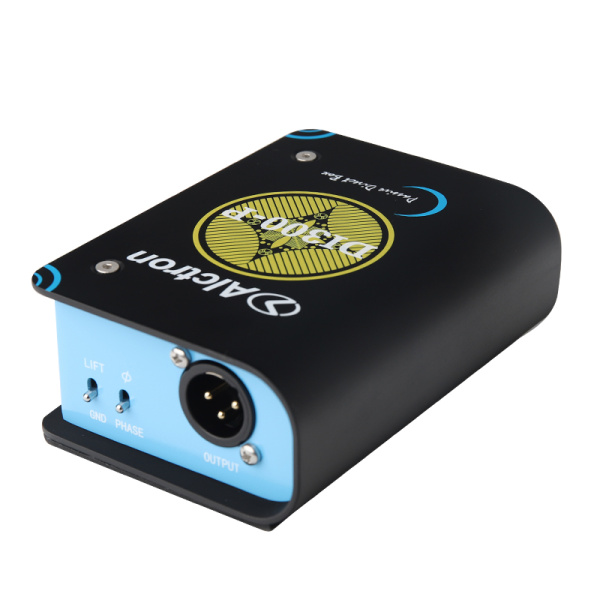 DI300-P D.I. Box Дибокс, Преобразователь акустического сигнала, пассивный, Alctron