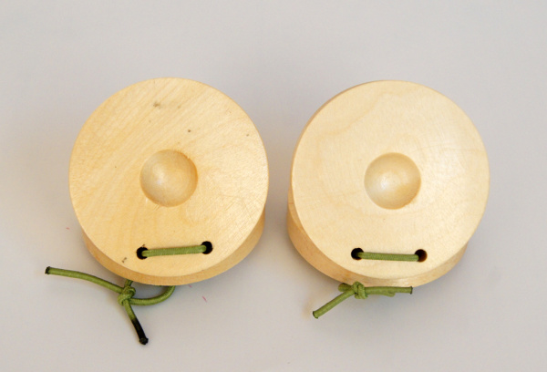 G10-2 Деревянные кастаньеты. Fleet