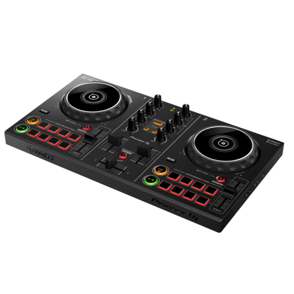 DDJ-200 двухканальный контроллер для rekordbox dj, WeDJ, djay, edjing Mix. PIONEER