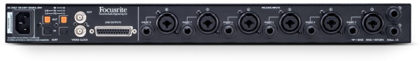 Clarett OctoPre 8-канальный микрофонный предусилитель, технология Air, 192кГц, ADAT, FOCUSRITE 