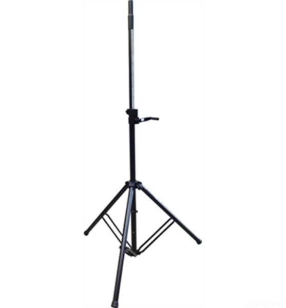 DB019B Стойка для акустической системы, нагрузка 80кг, черная, Soundking