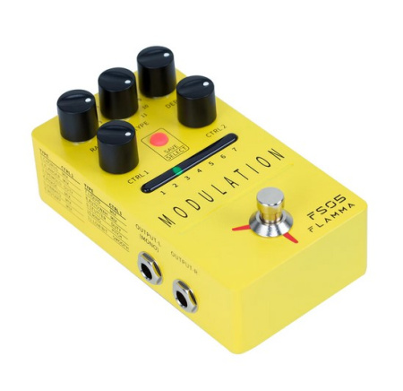 FS05 Modulation Педаль эффектов, Flamma