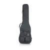 GT-BASS-BLK Усиленный нейлоновый чехол для бас-гитар, цвет черный, GATOR