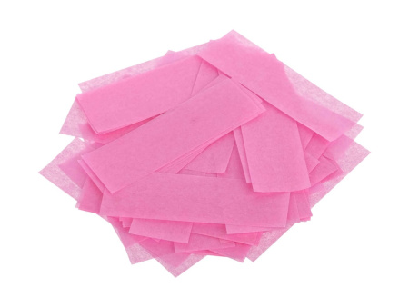 FTPCP Конфетти из специализированной бумаги (тишью) 17х55мм, розовый, упаковка 1 кг, LFocus