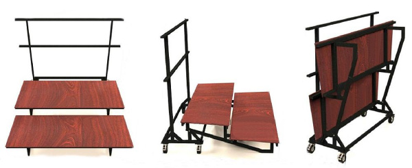 ХСК1600 Хоровой станок, складной (6-8 человек) TECUS