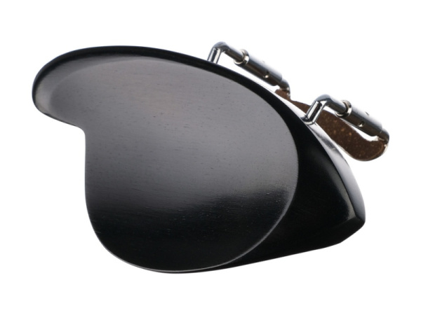 VC06Eu-4/4 Подбородник для скрипки, модель Stuber. Форма крепления - U. Материал - черное дер. WBO