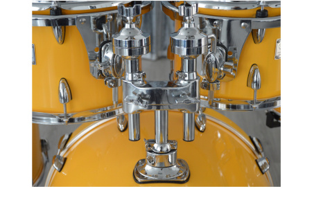 JW225-E4-YL Барабанная установка (2 коробки), желтая, TJW