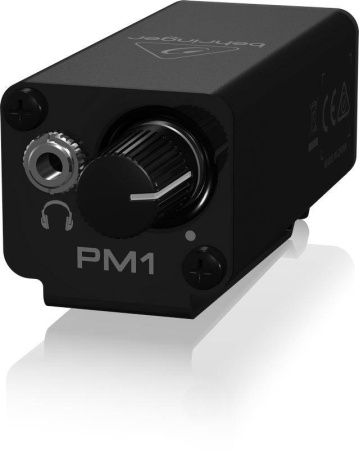 PM1 Powerplay Поясной предусилитель наушников для систем персонального мониторинга. Behringer 