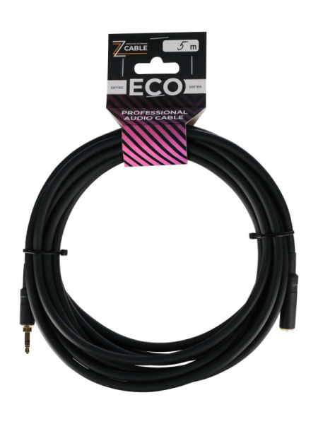 E47-3,5-3,5F-0500-0 Удлинитель 3.5-3.5мм female, 5м, ZZcable