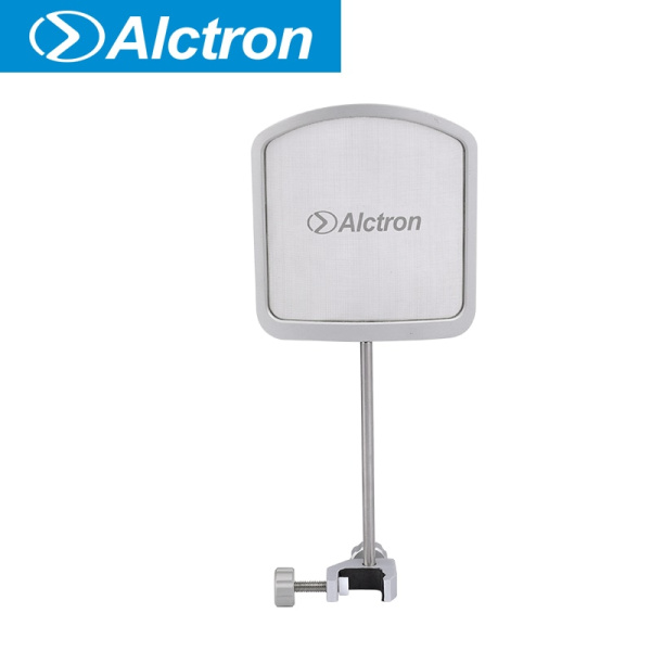 PF09 Студийная ветрозащита (поп-фильтр), металл, Alctron