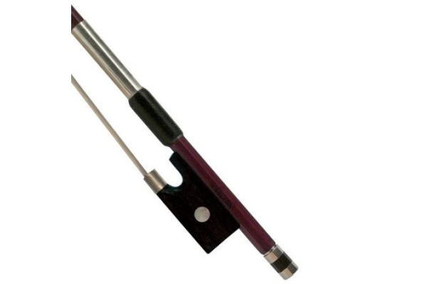 (TDN) Saga Music Anton Breton AB-110 Brazilwood Student Violin Bow 1/2 смычок для скрипки