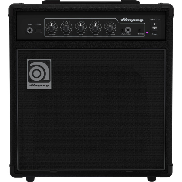 BA-108v2 басовый комбоусилитель, 1x18`, 20 Вт. AMPEG