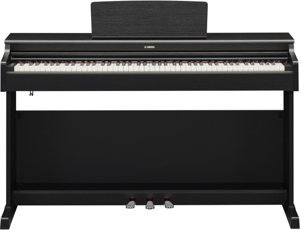 YDP-165 B Arius Цифровое пианино 88 клавиш , черное, Yamaha