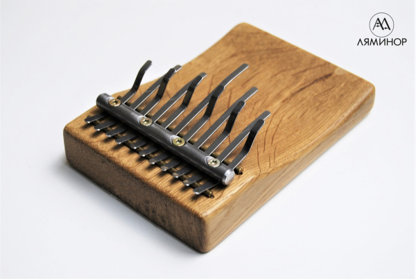 KL-C-K11TsHkOM Калимба Karimba 11, Hijaz-Kiar, дуб, матовая, Kalimba LAB