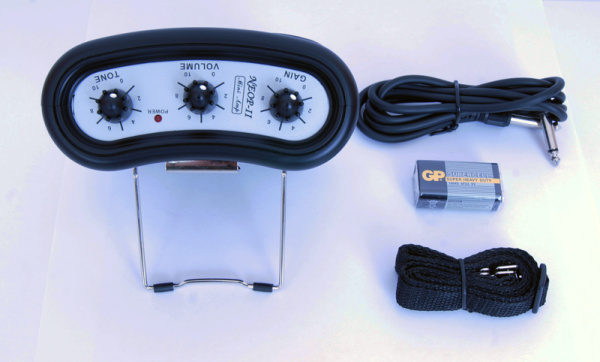 MINI-9P Гитарный мини-комбик Leem. 3". LEEM