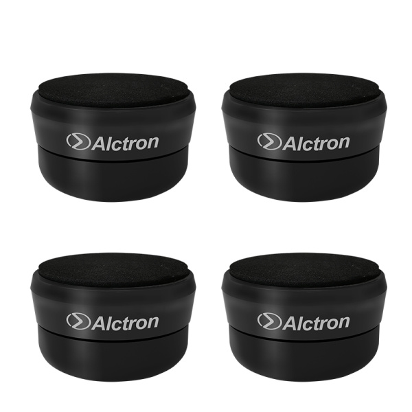 EPP02 Комплект изолирующих подставок под монитор, 65мм, Alctron