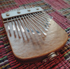 Y-mini15-art калимба 15 нот, до мажор, Yeti Kalimbas