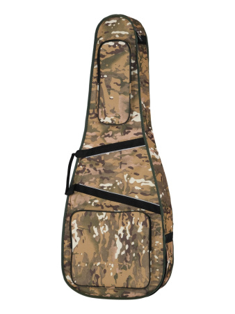 LDG-32 Чехол для акустической гитары, хаки (Мультикам), Lutner