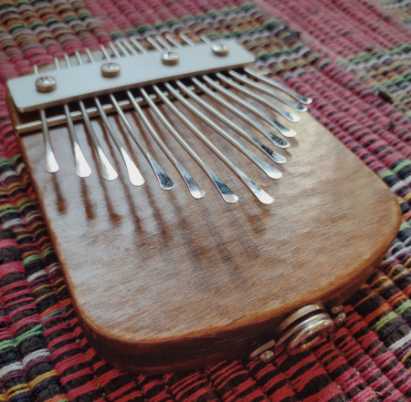 Y-mini15-art калимба 15 нот, до мажор, Yeti Kalimbas