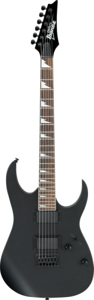 GRG121DX-BKF GIO BLACK FLAT электрогитара HH. IBANEZ