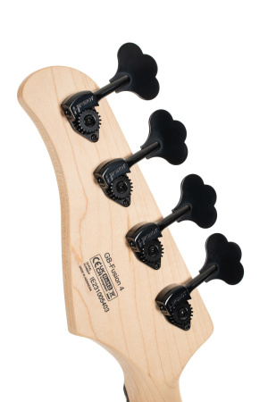 GB-Fusion-4-BB-wbag GB Series Бас-гитара, синяя, с чехлом, Cort