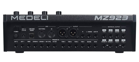 MZ923 Цифровая ударная установка (2 коробки), Medeli