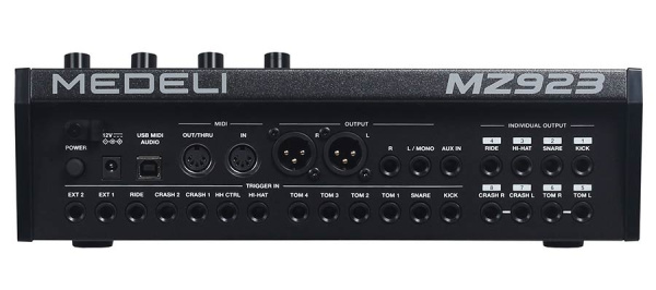MZ923 Цифровая ударная установка (2 коробки), Medeli