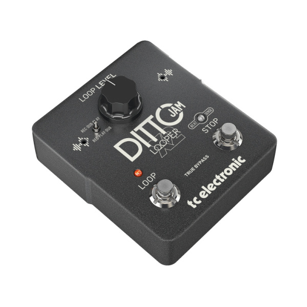 DITTO JAM X2 LOOPER Интуитивный лупер с технологией BeatSense. TC ELECTRONIC