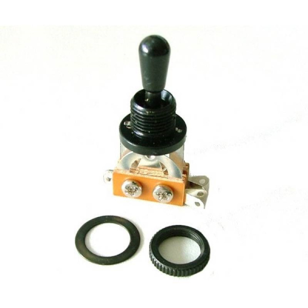 TGS102-BK/BK Переключатель звукоснимателей. PAXPHIL