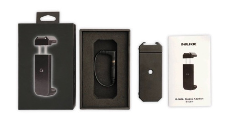 B-3MA Крепление беспроводной системы B-3 для мобильного телефона, Nux Cherub