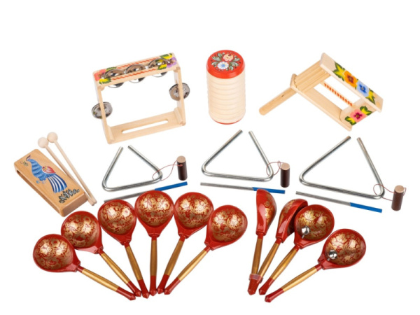 MS-K2-KT-02 Комплект инструментов «Забава», Мастерская Сереброва