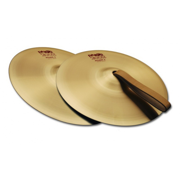 0001069408 2002 Accent Cymbal Тарелки 8'', с кожаным ремешком, Paiste