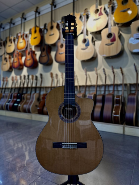 MC-48C-CE Standard Series Классическая гитара, с вырезом, со звукоснимателем, Martinez