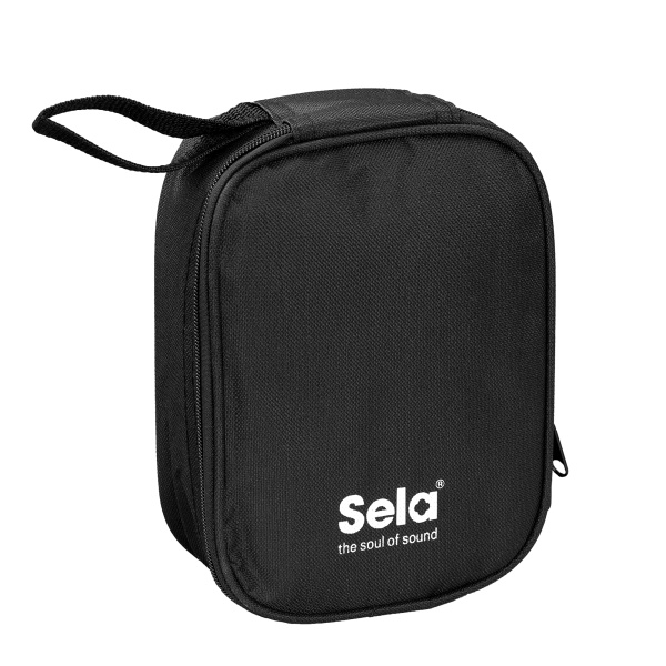 SE-241 Калимба 10 язычков, красное дерево, с чехлом и молоточком для настройки, Sela