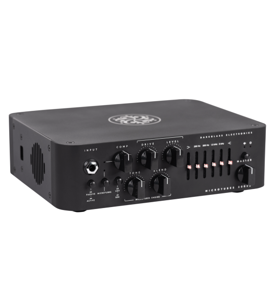 Microtubes 500v2 басовый усилитель, 500 Вт, Darkglass Electronics