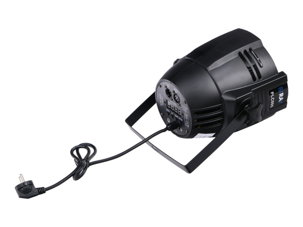 PLC005 Светодиодный прожектор, RGBWA 18х10Вт, Bi Ray