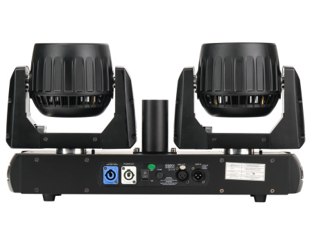 BR-615-2 Моторизированная световая "голова", двойная, 6х15Вт, LFocus