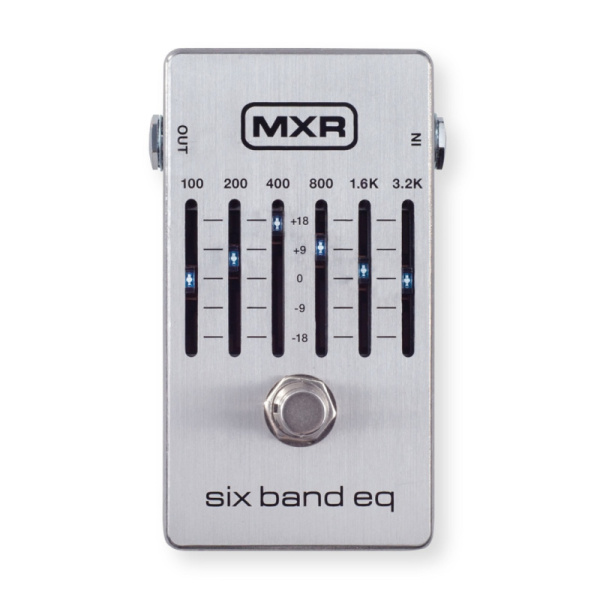 M109S MXR 6 Band EQ Педаль эффектов, Dunlop