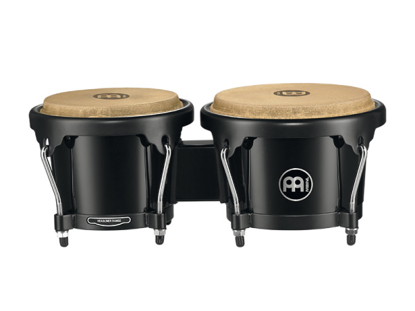 HB50BK Journey Бонго 6.5" х 7.5", пластик, черный, Meinl