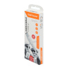 00-00022801 Кабель GP07T USB (m)-Type-C (m) 1.0м 2.4A, силикон, белый, GoPower