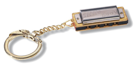 M10900 Little Lady Губная гармошка миниатюрная брелок для ключей Hohner