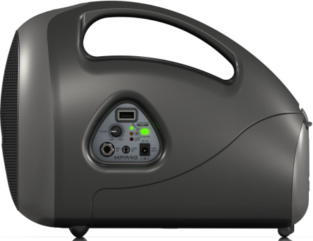 HPA40 Портативная акустическая система, 40 Вт, микрофон со шнуром. Behringer